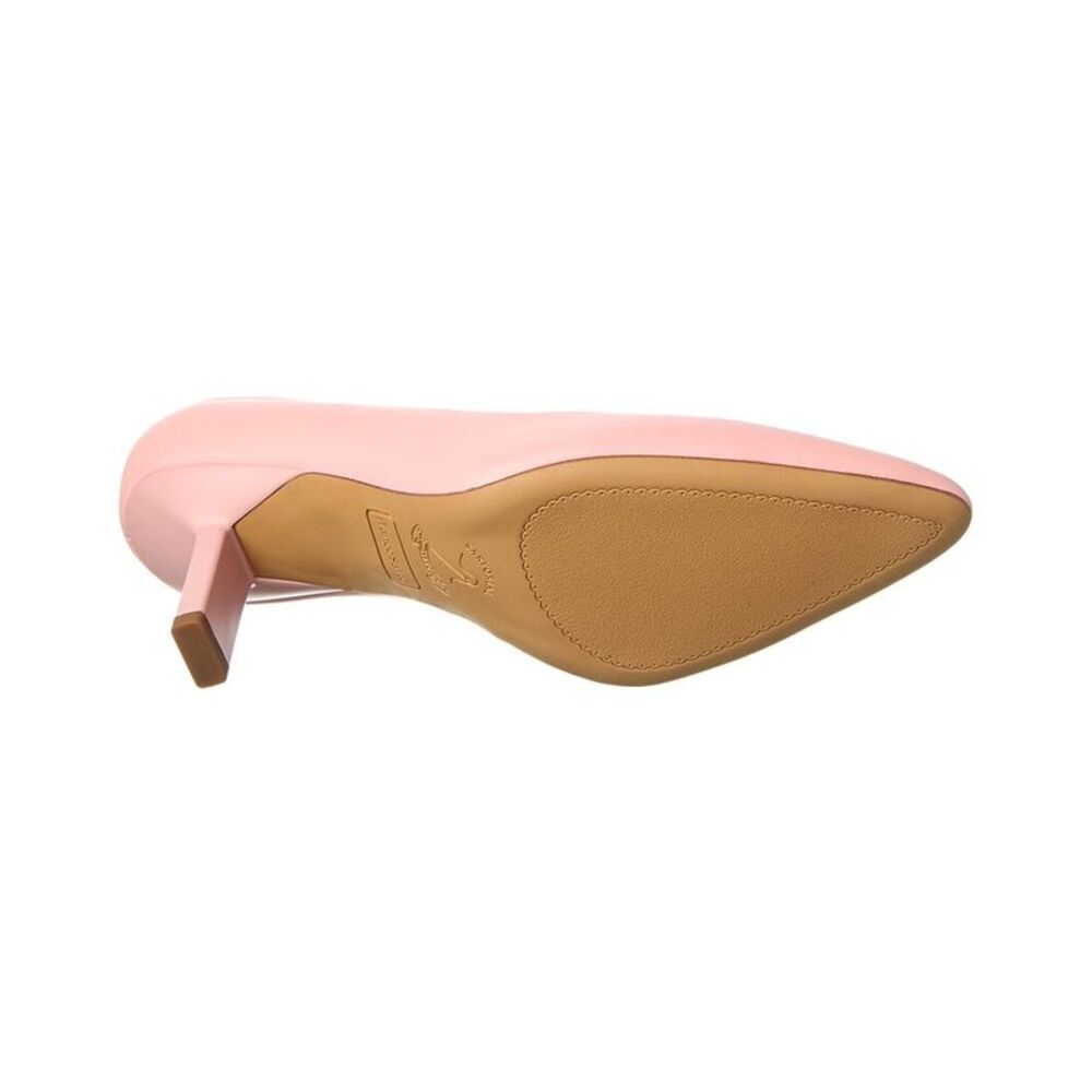 Franco Sarto Julissa Leather Pump, Pink - Picture 4 of 5